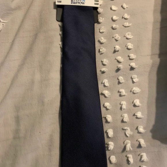 Croft and Barrow Blue Necktie - New - Picture 3 of 3